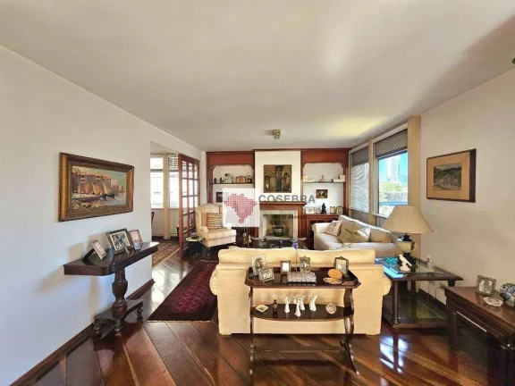 Imagem Apartamento à venda, 155 m² por R$ 4.400.000,00 - Jardim Europa - São Paulo/SP