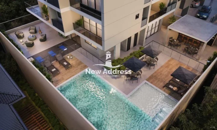 Imagem Apartamento 2 quartos (1 suíte) no coração da Mata da Praia, com varanda, 2 vagas e infraestrutura completa para seu conforto e lazer!