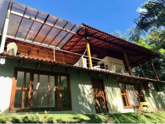 Imagem CASA DE CAMPO MOBILIADA COM PORTEIRA FECHADA EM DOMINGOS MARTINS