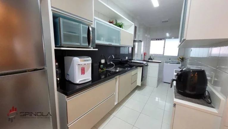 Imagem Apartamento com 2 dormitórios à venda, 83 m² por R$ 595.000,00 - Ocian - Praia Grande/SP