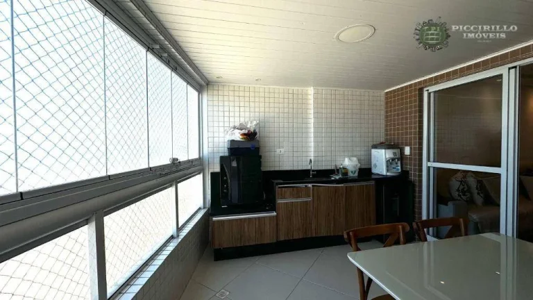 Imagem Apartamento com 3 dormitórios à venda, 176 m² por R$ 1.950.000,00 - Aviação - Praia Grande/SP