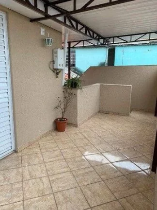 Imagem Casa com 3 dormitórios à venda, 120 m² por R$ 556.000 - Vila Francisco Matarazzo - Santo André/SP