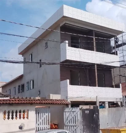 Imagem CASA COM 73.96 m² - MELVI - PRAIA GRANDE SP