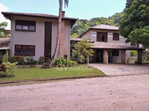 Imagem Casa com 5 suítes para venda, para venda e locação temporada - Condomínio Recanto da Lagoinha - Ubatuba/SP