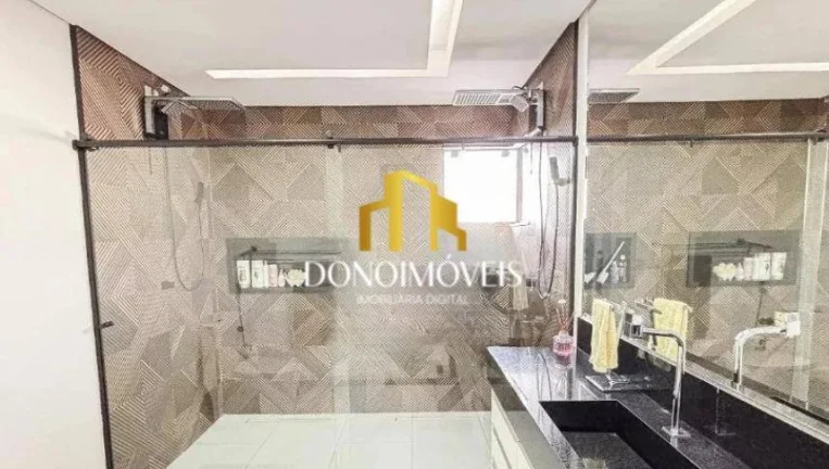 Imagem Casa com 3 Suítes | 8 Vagas | Piscina e Área Gourmet