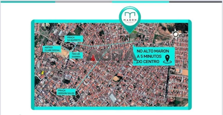 Imagem Apartamento 2/4, Alto Maron, Vitoria da Conquista