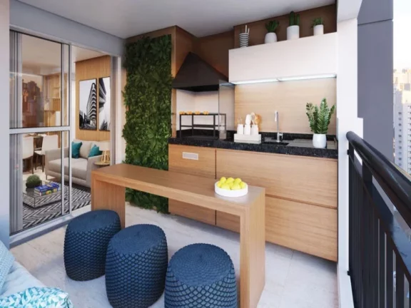 Imagem Residencial Vértiz Club Home Tatuapé São Paulo SP, apartamento à venda com 3 quartos em Tatuapé São Paulo SP