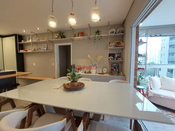 Imagem Apartamento à venda com 3 suítes e 2 vagas no bairro do Embaré em Santos por R$ 2.100.000,00