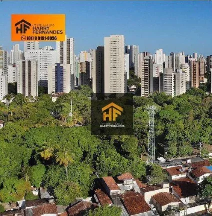 Imagem Flat de Lançamento com 1 quarto, localizado em Casa Amarela, Recife - Pernambuco.