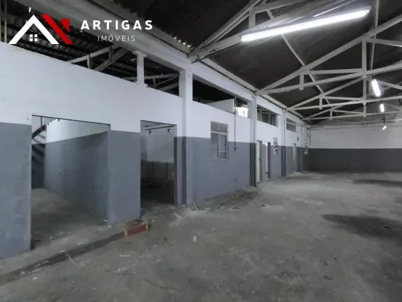 Imagem Alugo Galpão no Belenzinho A.C 1500 m2 com entrada para caminhões - 2 Pisos