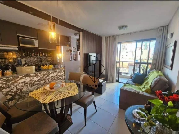 Imagem Apartamento com varanda e planejados a 500 metros da praia no Bairro Manaíra - AP2821.