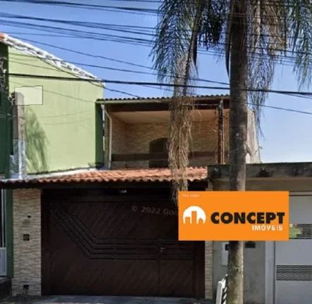 Imagem Sobrado com 3 dormitórios à venda, 276 m² por R$ 695.000,00 - Jardim Santa Luiza - Poá/SP