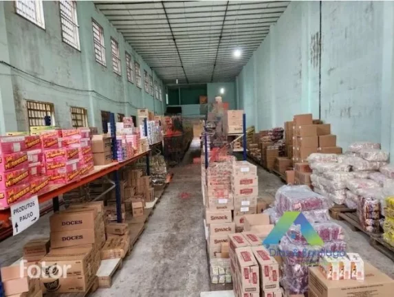 Imagem Galpão Logístico a venda com 500m²- Cursino