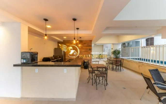 Imagem AMPLO APARTAMENTO À VENDA DE 96 M² NA PRAIA DO ITAGUÁ UBATUBA-SP