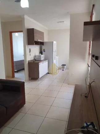 Imagem Apartamento com 2 dormitórios à venda, 47 m² por R$ 160.000 - Jardim Manoel Penna - Ribeirão Preto/SP