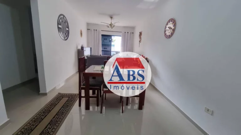 Imagem Apartamento à venda, 103 m² por R$ 385.000,00 - Tupi - Praia Grande/SP