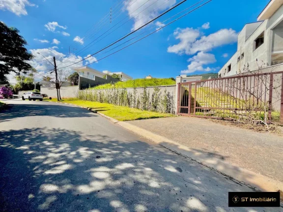 Imagem Terreno à Venda em Atibaia/SP - Dentro do Condomínio Flamboyant - R$ 1.5 Mi