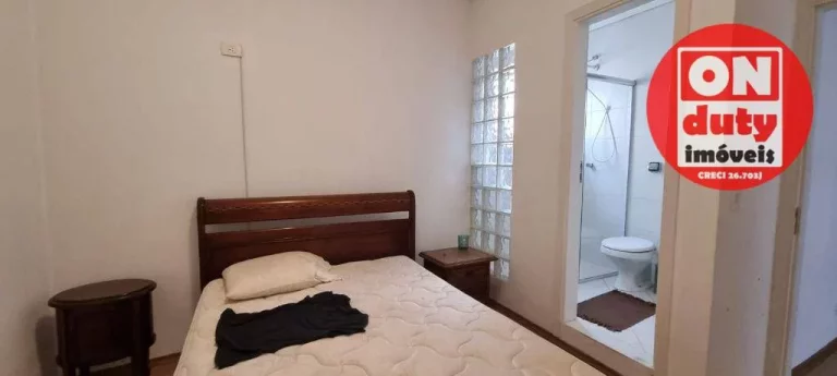 Imagem Casa com 3 dormitórios à venda, 105 m² por R$ 560.000,00 - Boqueirão - Santos/SP