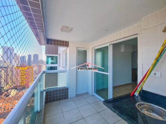Imagem Apartamento à venda, 75 m² por R$ 650.000,00 - Canto do Forte - Praia Grande/SP