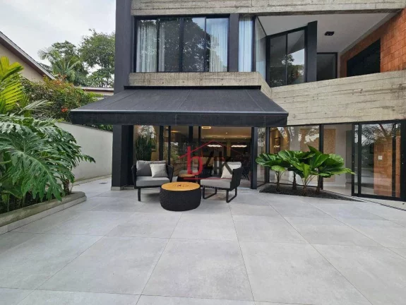 Imagem Casa mobiliada à venda com 408 m², 3 dormitórios suítes e 3 vagas R$ 5.832.000 - Brooklin