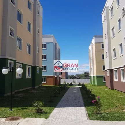 Imagem Apartamento com 2 dormitórios à venda- Lamenha Pequena - Almirante Tamandar?(C)/PR