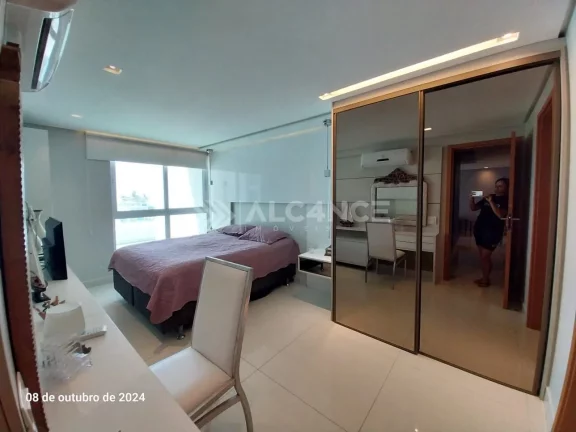 Imagem Apto Alto Padrão - 3 Quartos -2 Suítes - 102m² - Ponta de Campina, Cabedelo-PB.