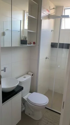 Imagem Apartamento à venda em Contagem-MG, Bairro Cabral: 2 quartos, sala, banheiro, vaga de garagem, 47,00 m²!