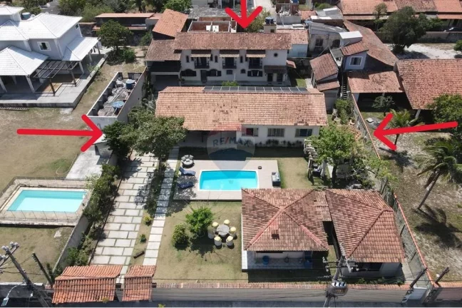 Imagem Casa com sete dormitórios e 4 banheiros em Itaúna,saquarema.