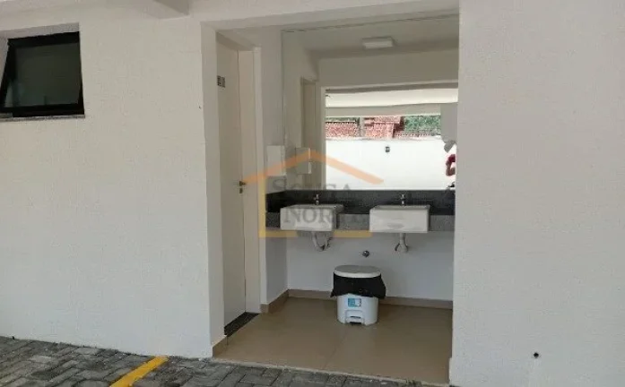 Imagem Apartamento novo com 56m², com ambientes bem distribuídos e boa iluminação natural. Conta com 2 ...