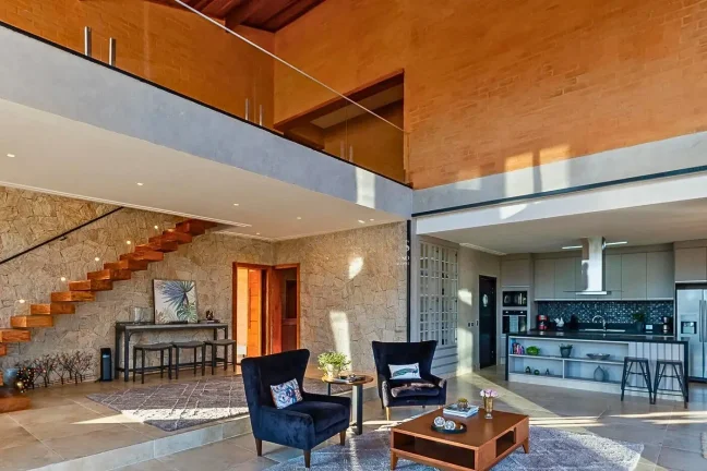 Imagem Design Contemporâneo e Serenidade: Sua Residência de Alto Padrão no Reserva Figueiredo