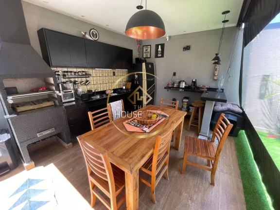 Imagem Casa 3 Dormitórios ( 1 suíte), área gourmet, 2 vagas, Setville, Sjc.