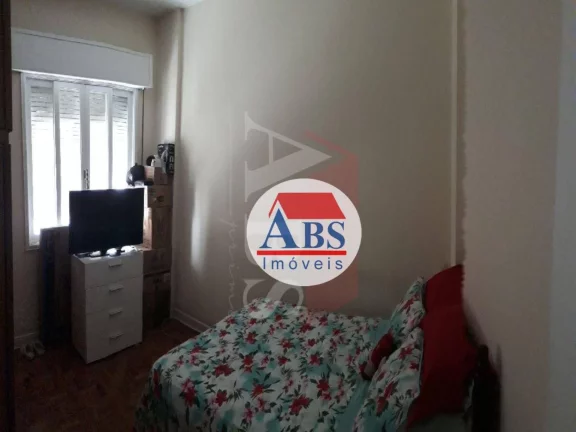 Imagem Apartamento 2 dorm com sacada e vista para o mar no José Menino