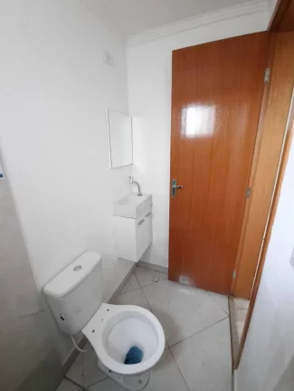 Imagem Cobertura com 2 dormitórios à venda, 72 m² por R$ 299.999,99 - Vila Tibiriçá - Santo André/SP