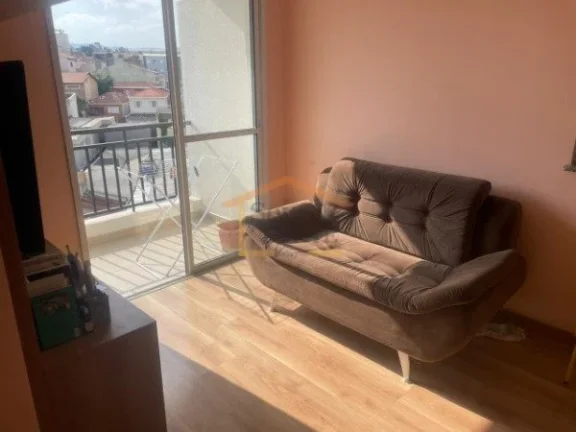 Imagem Apartamento 2 dormitórios, sendo 1 suíte, sala 2 ambientes, sacada, cozinha planejada, área de se...