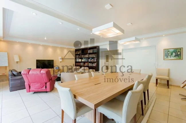 Imagem Apartamento com ambientes amplos, bem distribuído e ventilado, sala com 3 ambientes com terraço, l...