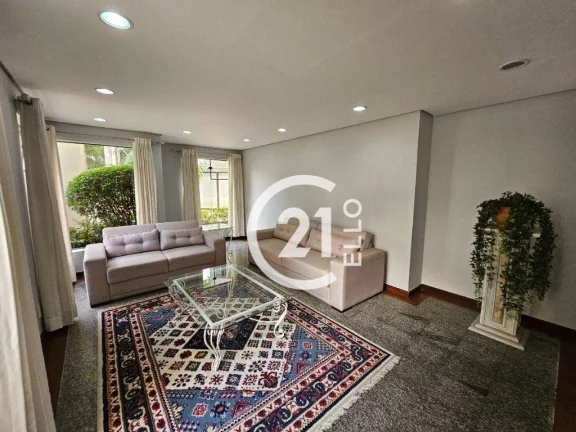 Imagem Moema Imperdível! 4 quartos, 143m² com Conforto e Vista Incrível.