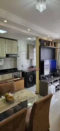 Imagem Apartamento com 2 dormitórios à venda, 40 m² por R$ 225.000,00 - Parque Industrial Cumbica - Guarulhos/SP