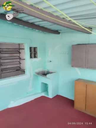 Imagem CASA C/ 30M², 1 DORM, COZINHA, WC E TERRAÇO NUMA TRAVESSA DA AV GUACA
