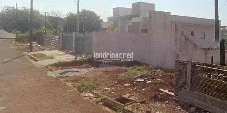Imagem Terreno de 250m² no Colinas, Zona Oeste de Londrina – 10x25, leve declive, excelente localização e pronto para construir!