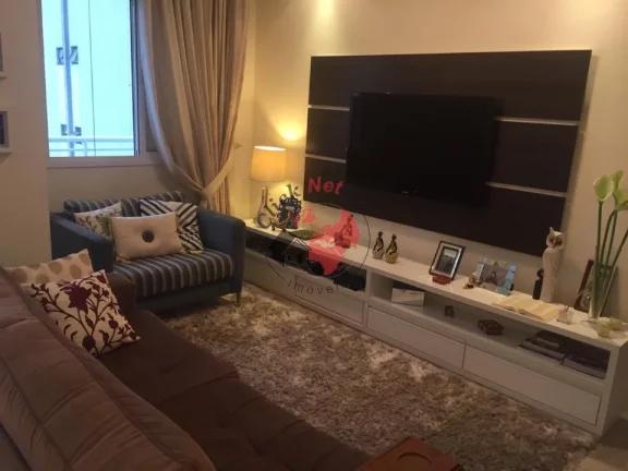 Imagem Ótimo Apartamento à Venda com 2 dormitórios e 2 vagas no bairro Cerâmica