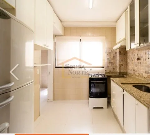 Imagem Apartamento 107m², 3 dormitórios, sendo 1 suíte, sala ampla, cozinha com armários planejados, á...