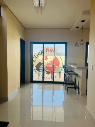 Imagem Sobrado ,Condominio em indaiatuba, estudo permuta no ABC menor valor , 3 Dorms c suite , varanda , piscina , bairro Residencial London Park, Indaiatuba
