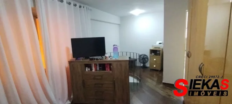 Imagem Cobertura a venda 3 dormitórios, 2 suítes na Penha de França, São Paulo-SP: 142m², 2 vagas de garagem.