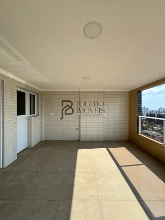 Imagem Apartamento com 126 m² com 3 Dormitórios com suíte no bairro Canto do Forte - Praia Grande