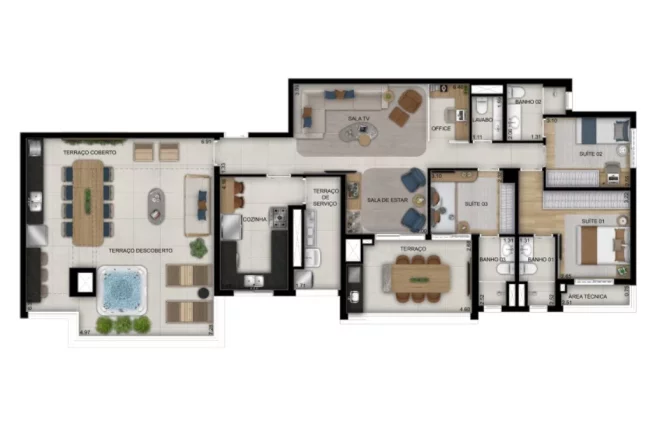 Imagem Comprar apartamento com 3 dormitórios em Tatuapé São Paulo SP