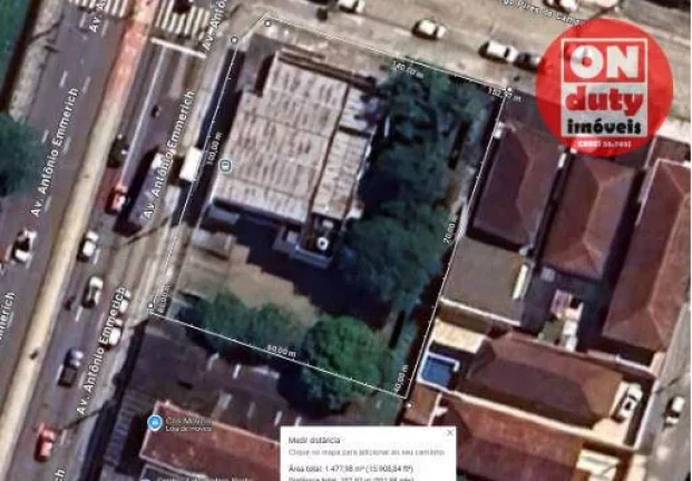 Imagem Prédio, 357 m² a.c. e 1.481m2 terreno- venda ou aluguel - Vila São Jorge - São Vicente/SP