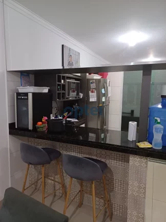 Imagem Apartamento à venda na Vila Alice, Santo André-SP: 3 quartos, 1 suíte, 2 salas, 2 banheiros, 1 vaga de garagem, 100m².