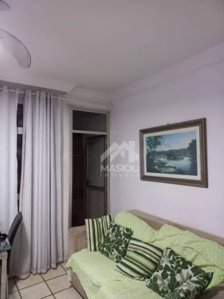 Imagem Apartamento com 3 dormitórios à venda, 85 m² por R$ 470.000 - Itapuã - Vila Velha/ES