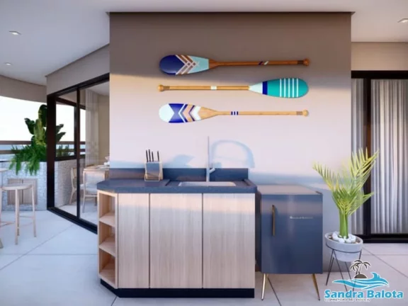 Imagem Ocean Art/ Apartamentos com 2 dormitórios no Itaguá