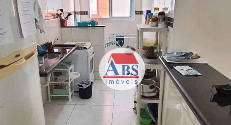 Imagem Apartamento com 2 dormitórios à venda, 76 m² por R$ 345.000,00 - Tupi - Praia Grande/SP